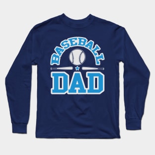 Baseball Dad Long Sleeve T-Shirt